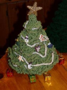 Crochet-christmas-tree
