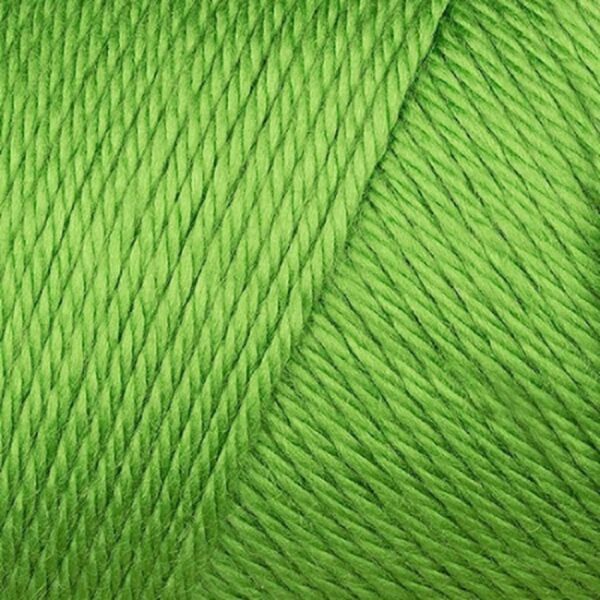 Green caron simply soft yarn