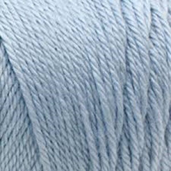 Light country blue caron simply soft yarn