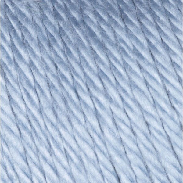 Soft blue caron simply soft solids yarn 1