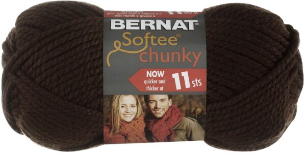 Dark taupe1 bernat softte chunky