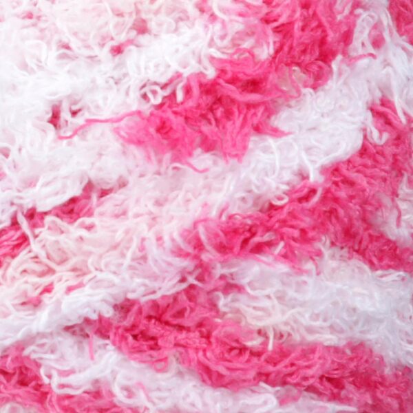 Pink swirl bernat pipsqueak yarn