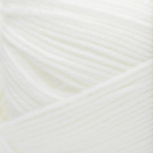 White opal red heart comfort yarn