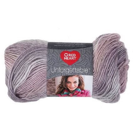 Pearly red heart boutique unforgettable yarn