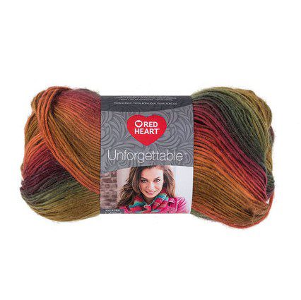 Polo red heart boutique unforgettable yarn