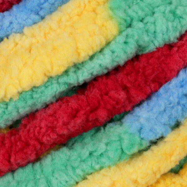 Rainbow shine bernat blanket brights 300g