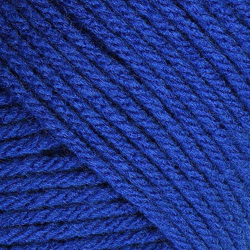 Royal blue bernat super value yarn