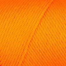 Neon orange caron simply soft brights