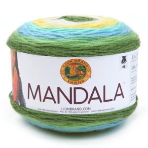 Elf -lion brand mandala yarn