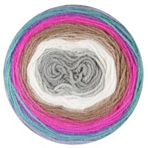 Fairy mandala yarn 1