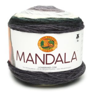 Harpy - lion brand mandala yarn