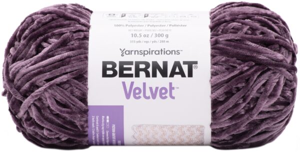 Bernat velvet yarn prince 1