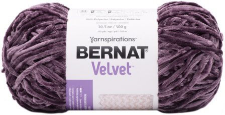 Bernat velvet yarn prince 2