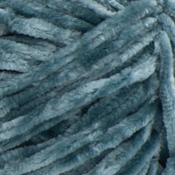 Frosted pine bernat velvet yarn