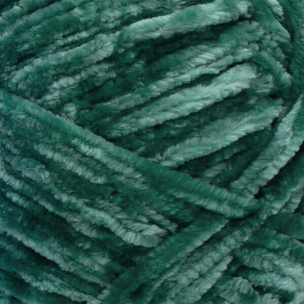 Emerald bernat baby velvet yarn
