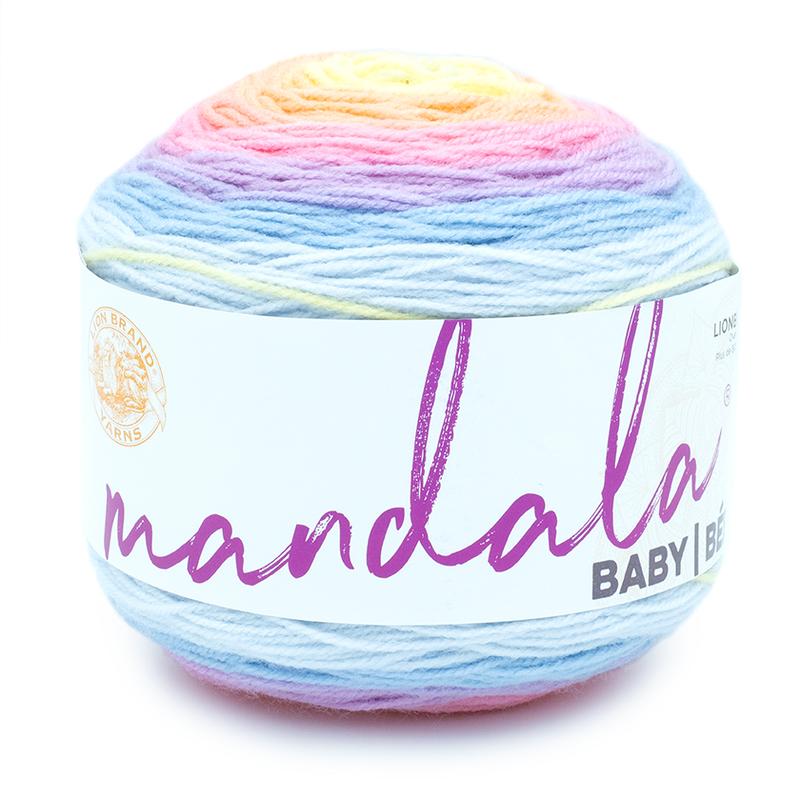 Lion Brand Mandala Baby Yarn - American Yarns