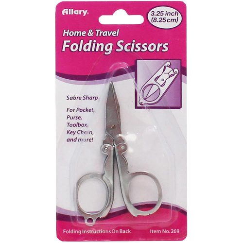 Allary folding scissors 3. 25inch