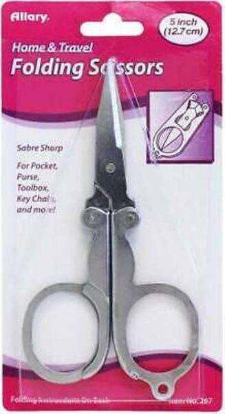 Allary folding scissors 5 inch 2