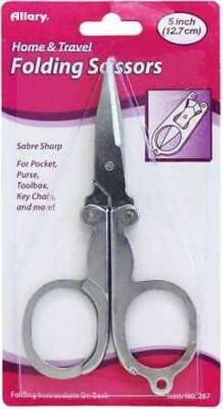 Allary folding scissors 5 inch 3