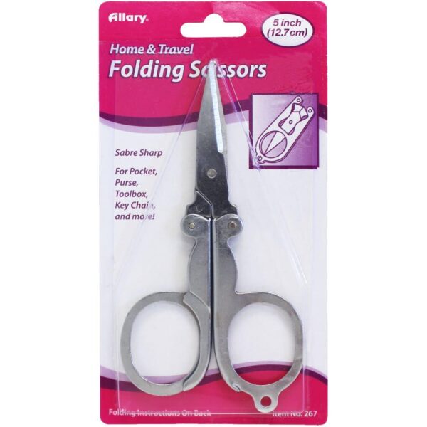 Allary folding scissors 5 inch 4