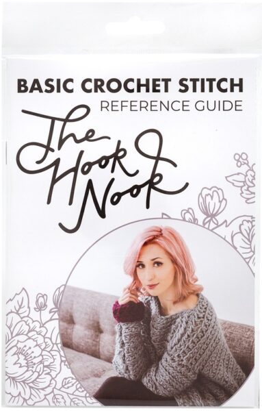 Basic crochet stitch reference guide