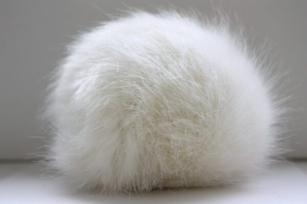 Bernat pompom white rabbit