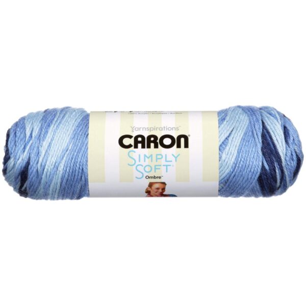 Saturday blue jeans1 caron ss ombre
