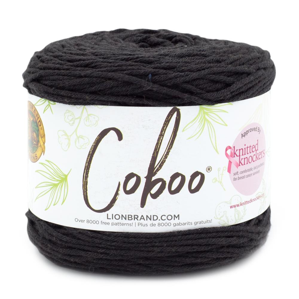 Lion Brand Yarn - Coboo -6 Pack with Pattern Cards (Olive) – Craft
