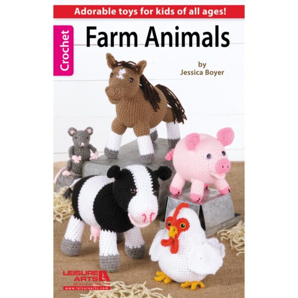 Farm animals book
