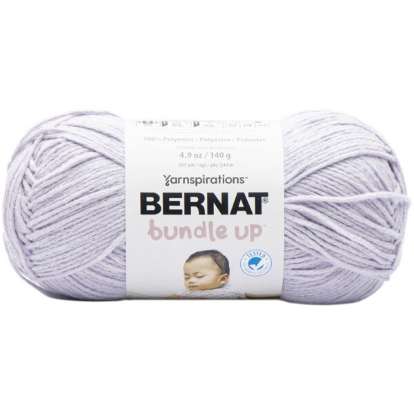 Bernat bundle up lilac 1