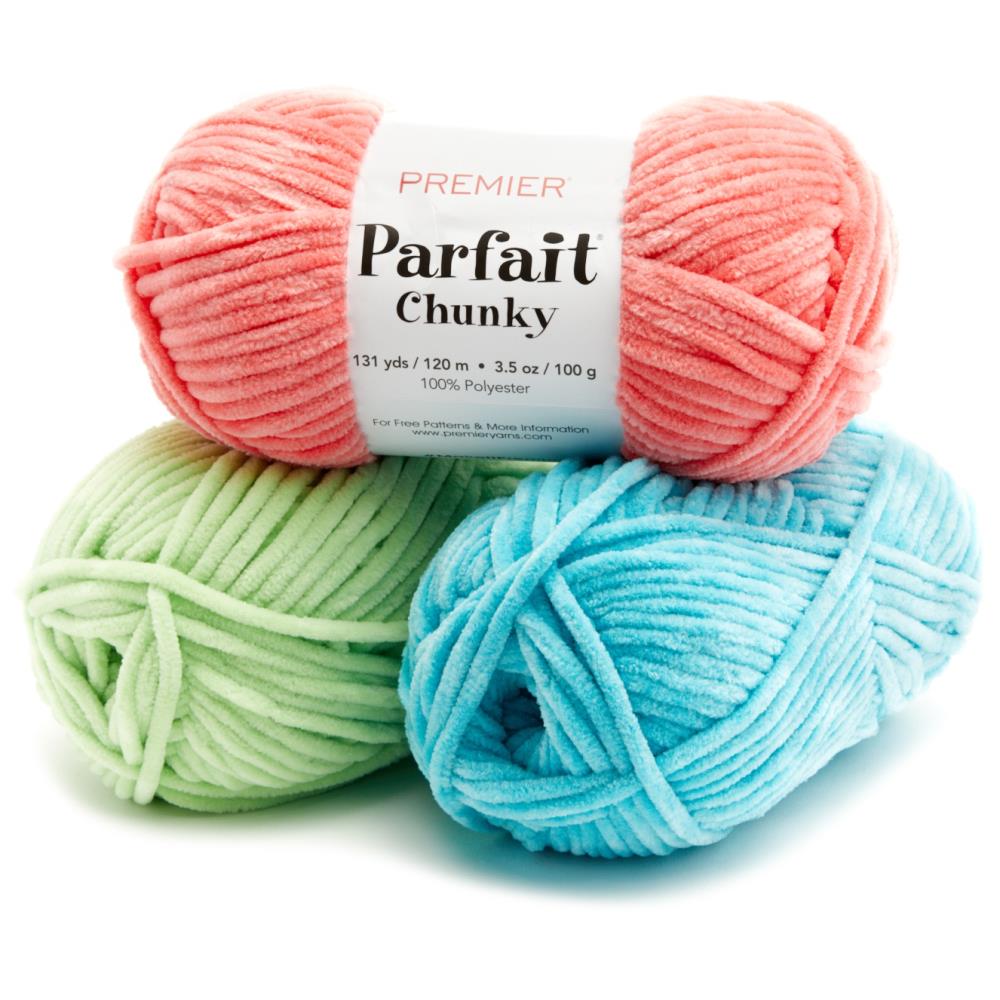 Premier PARFAIT CHUNKY Yarn 3.5oz 131 yds Choose color