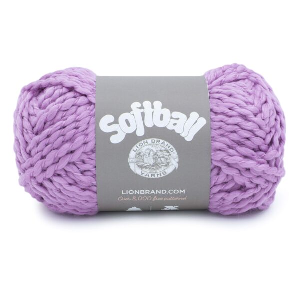 Cosmos lion brand soft ball yarn 1