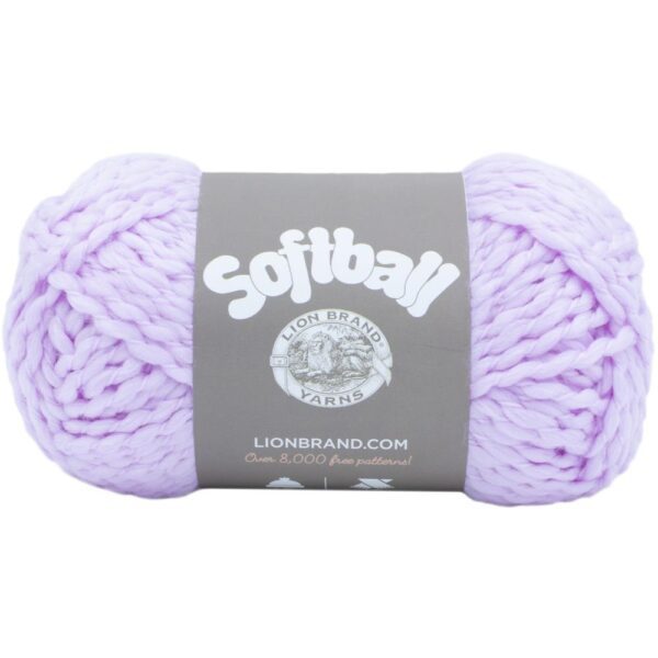 Cosmos lion brand soft ball yarn
