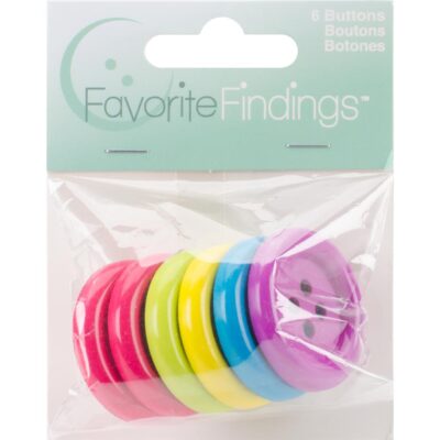 Favorite findings buttons bright