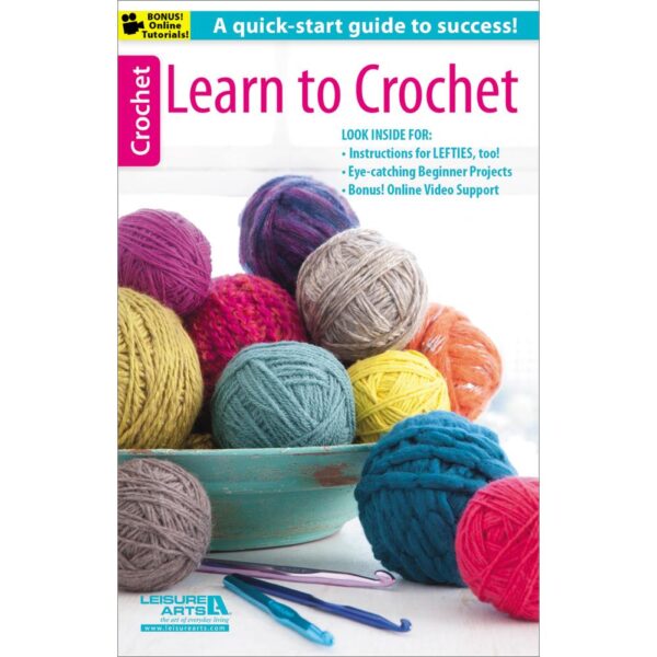 Learn to crochet book