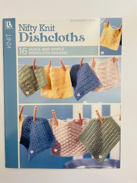 Nifty knit dishcloths
