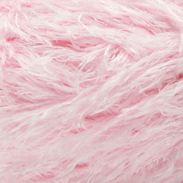 Pink premier eyelash yarn 1