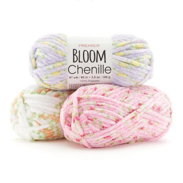 Main image premier bloom chunky chenille