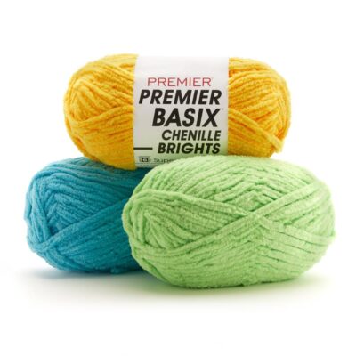 Premier Basix Chenille Brights Yarn - American Yarns