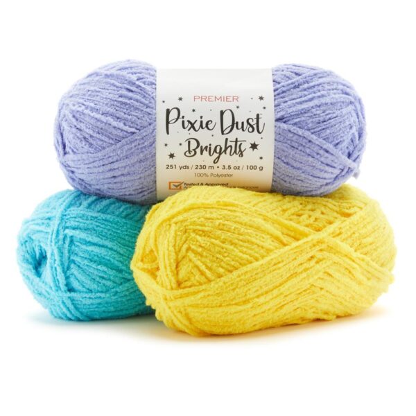 Premier pixie dust brights yarn - american yarns