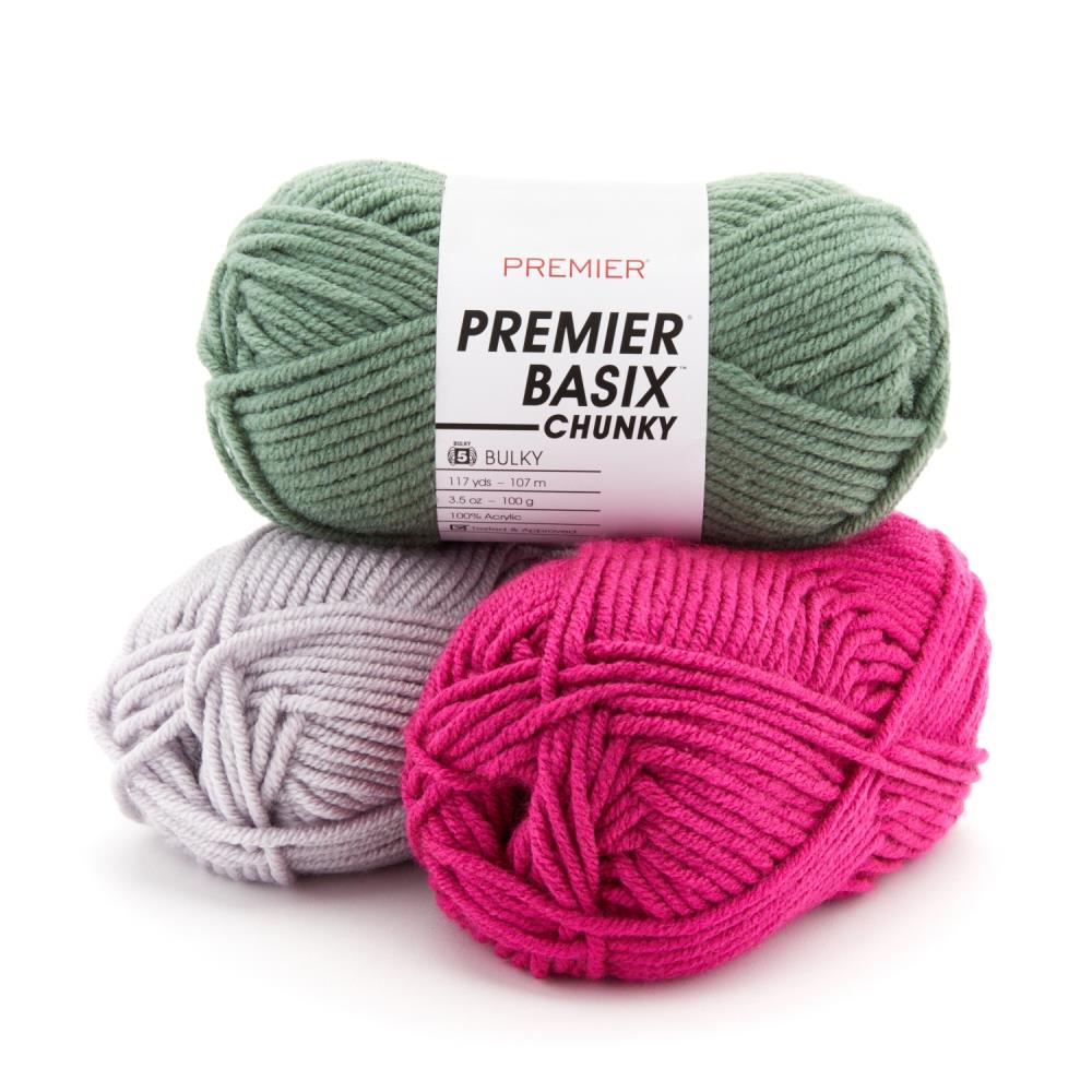 Premier basix chunky yarn - american yarns