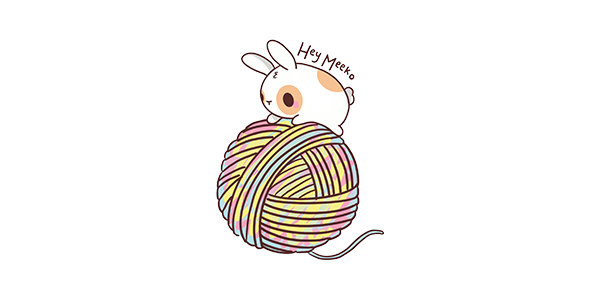 Hey meeko logo
