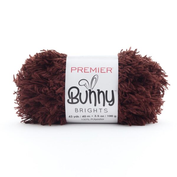 Chocolate premier bunny yarn