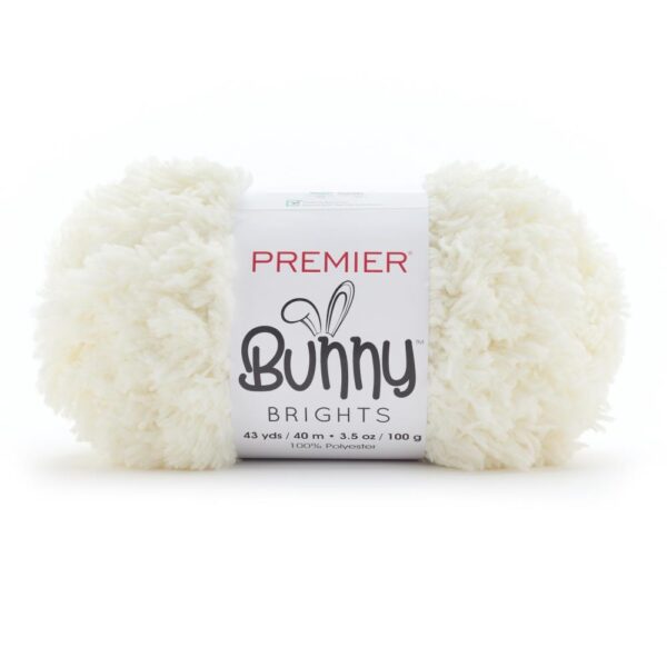 Cream premier bunny yarn