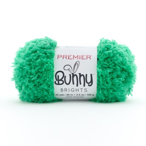 Kelly premier bunny yarn 1