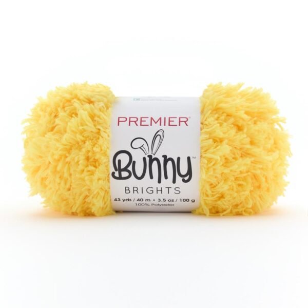 Lemon premier bunny yarn
