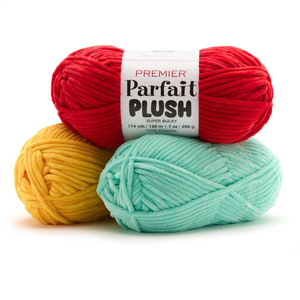Premier Parfait Plush Yarn American Yarns