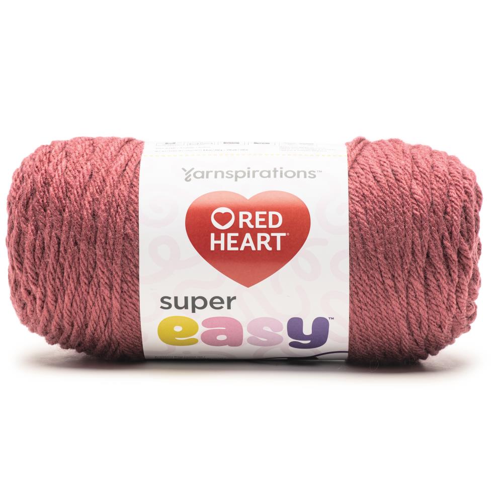 Red Heart Super Easy Yarn 1 Red heart super easy yarn