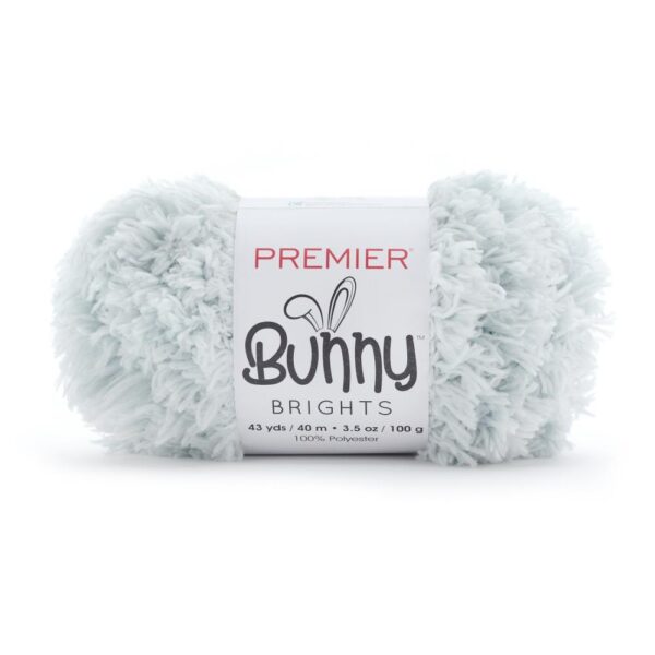 Pale grey premier bunny yarn