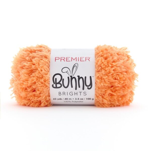 Tangerine premier bunny yarn